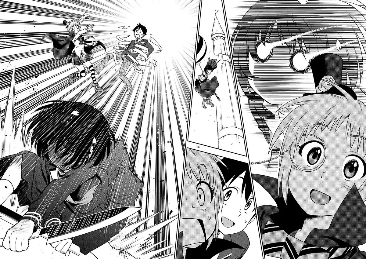 Criminale! Chapter 19 page 14 - 