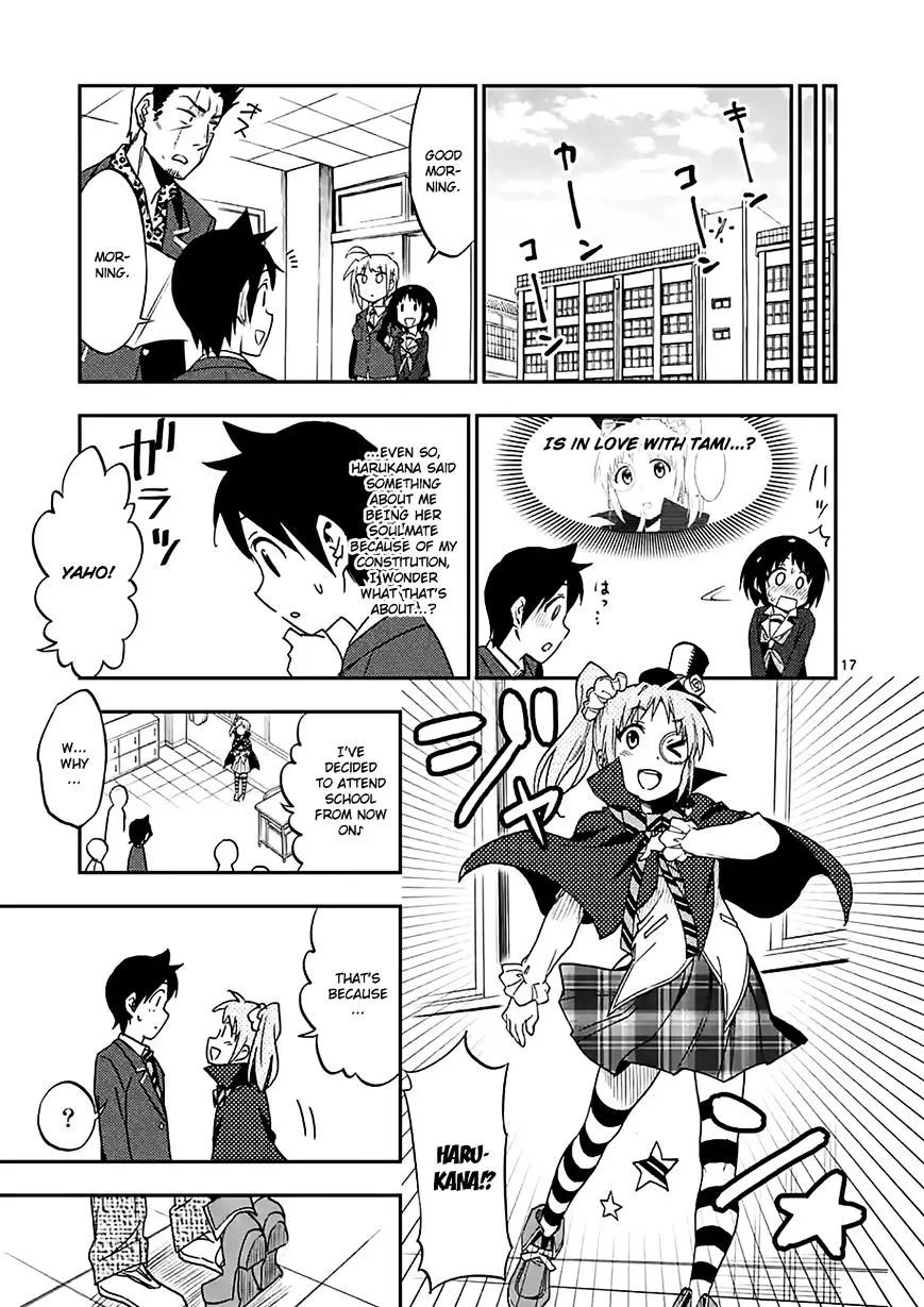 Criminale! Chapter 19 page 16 - 