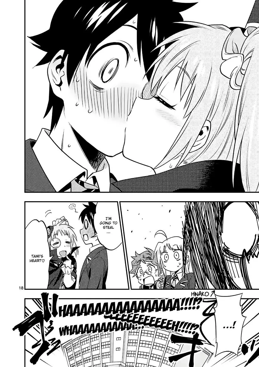 Criminale! Chapter 19 page 17 - 