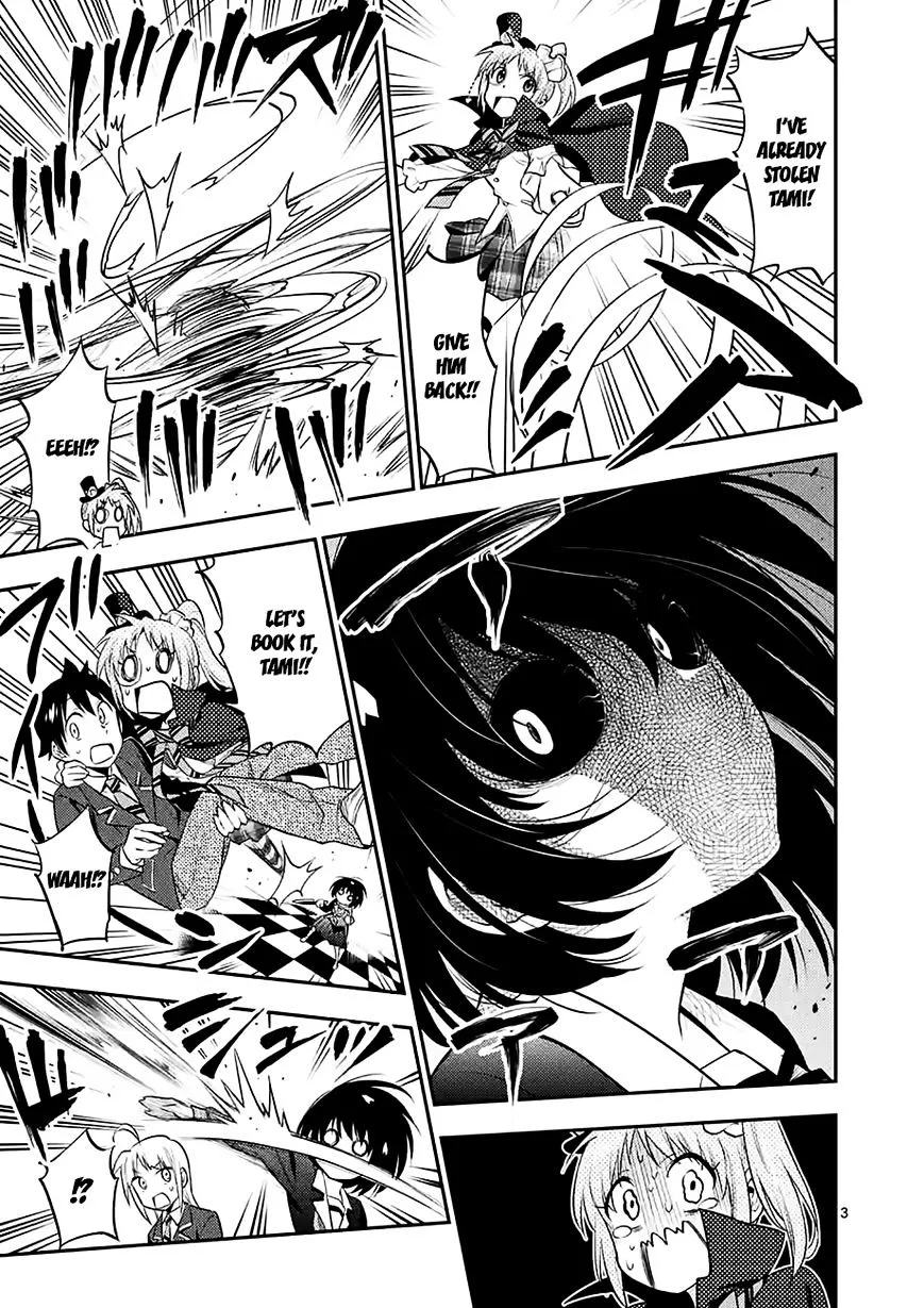 Criminale! Chapter 19 page 3 - 