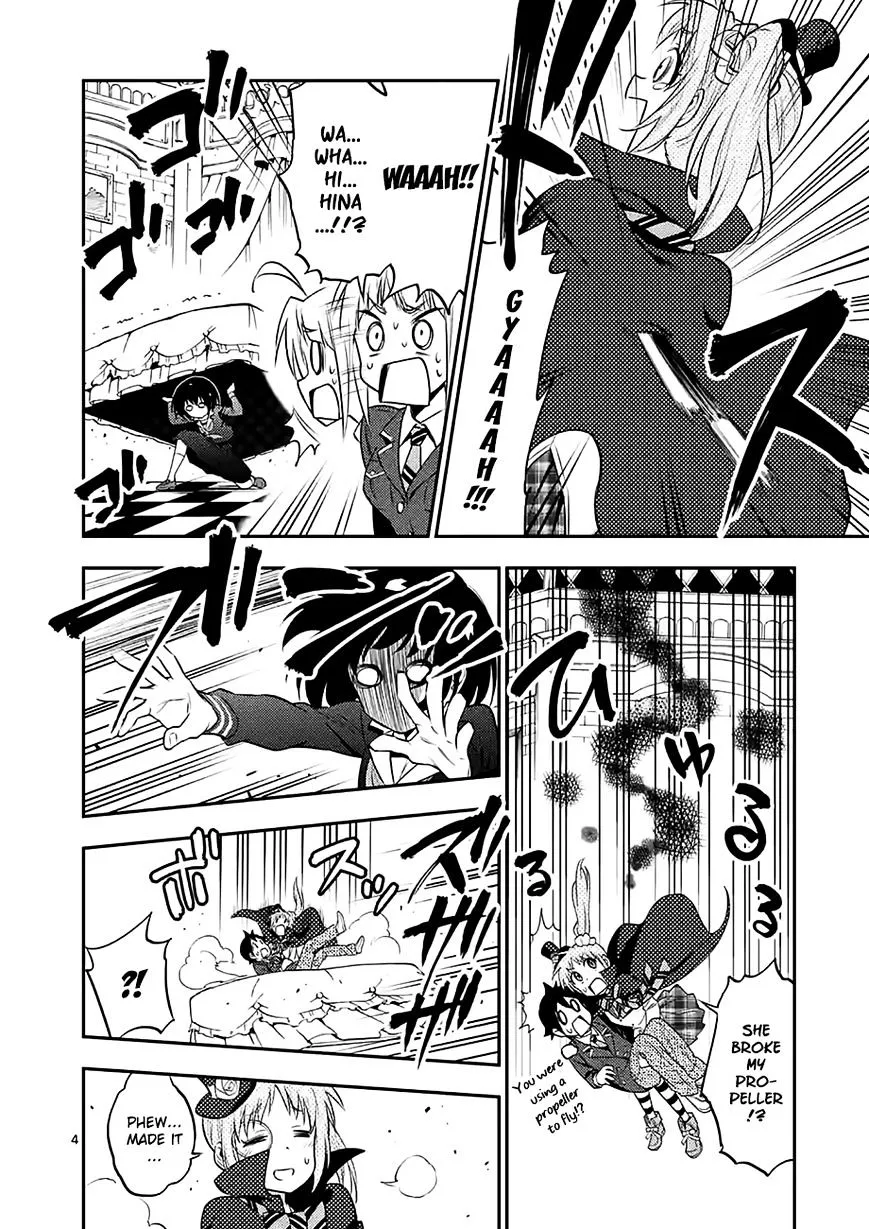 Criminale! Chapter 19 page 4 - 