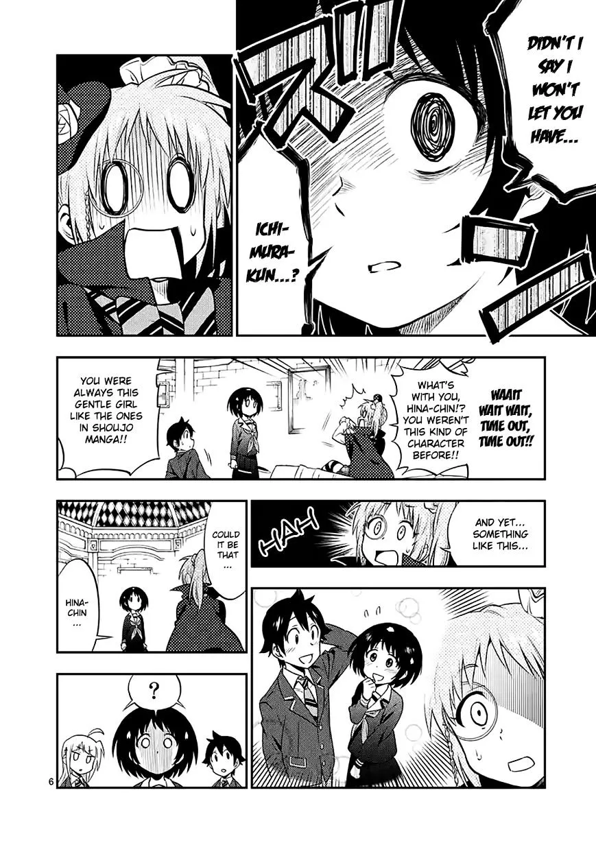 Criminale! Chapter 19 page 6 - 