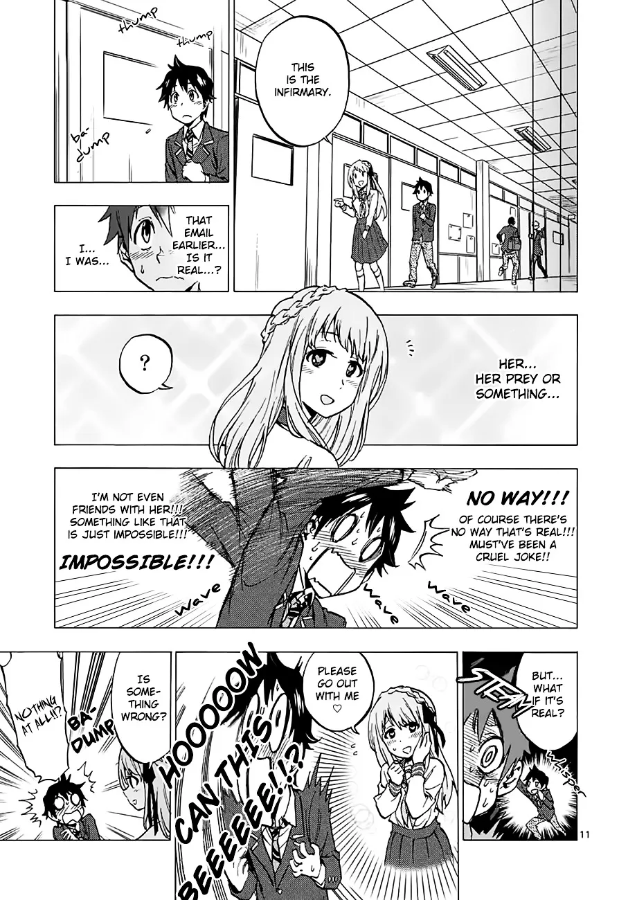 Criminale! Chapter 2 page 11 - 