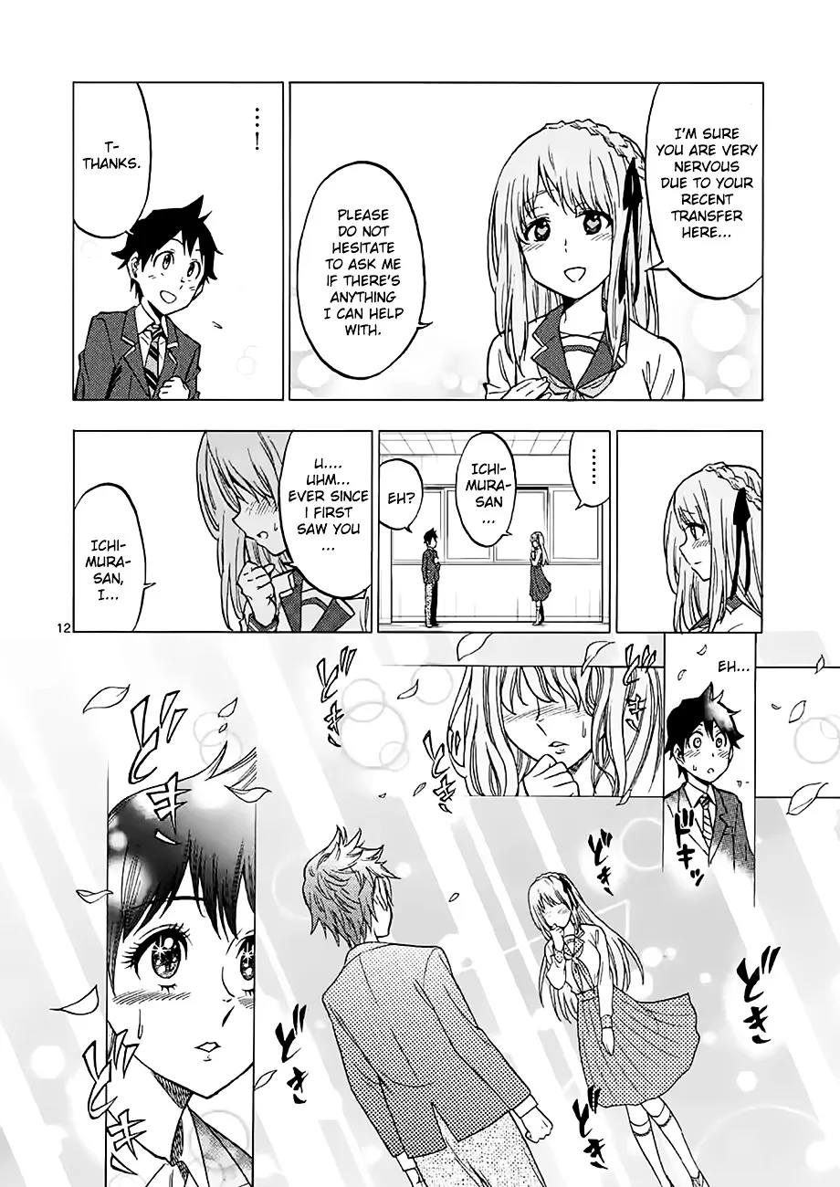 Criminale! Chapter 2 page 12 - 