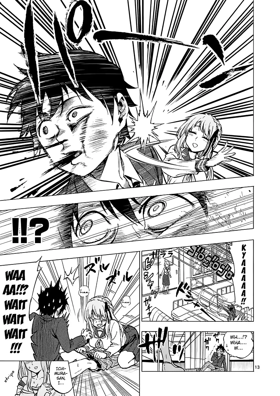 Criminale! Chapter 2 page 13 - 