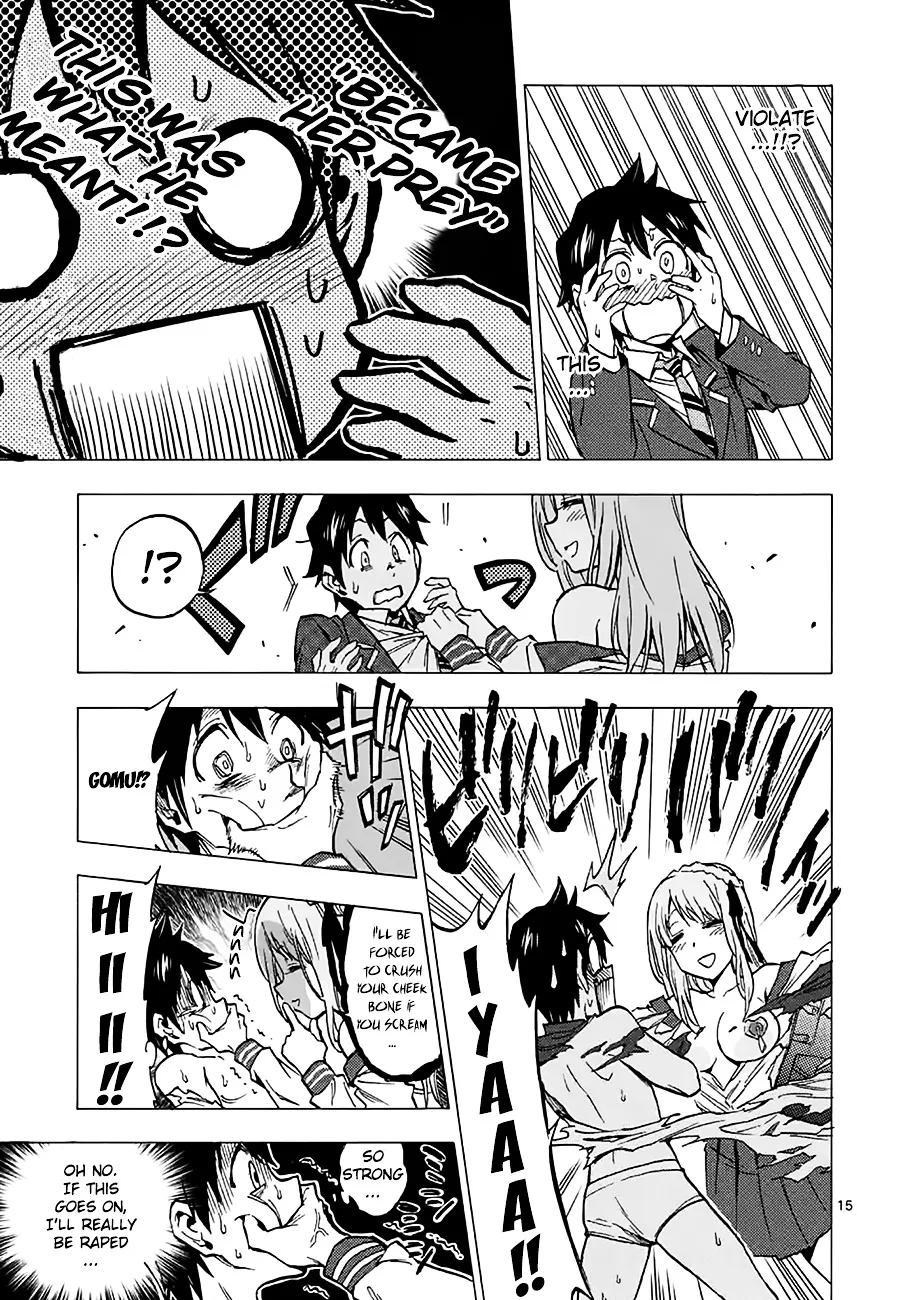 Criminale! Chapter 2 page 15 - 