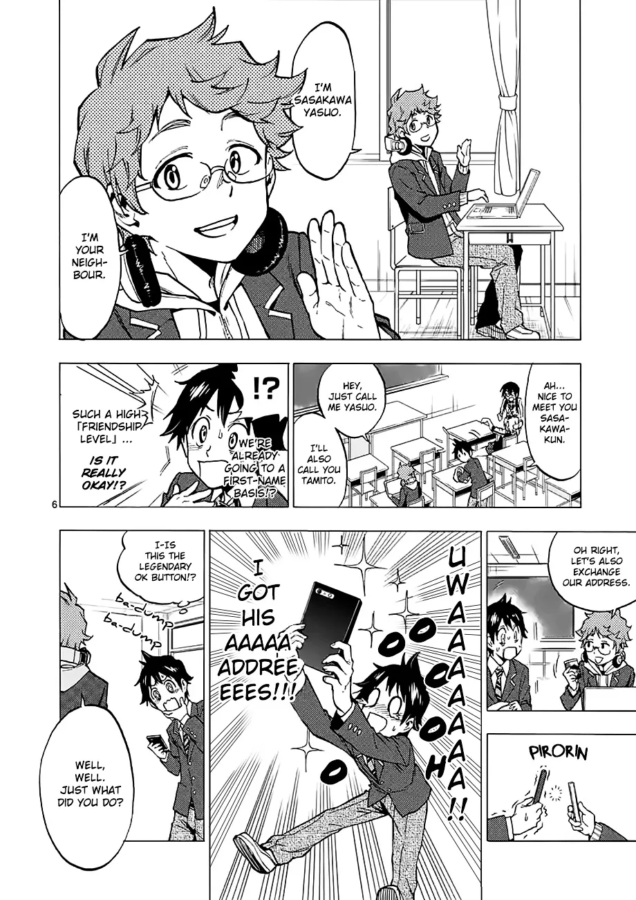 Criminale! Chapter 2 page 6 - 