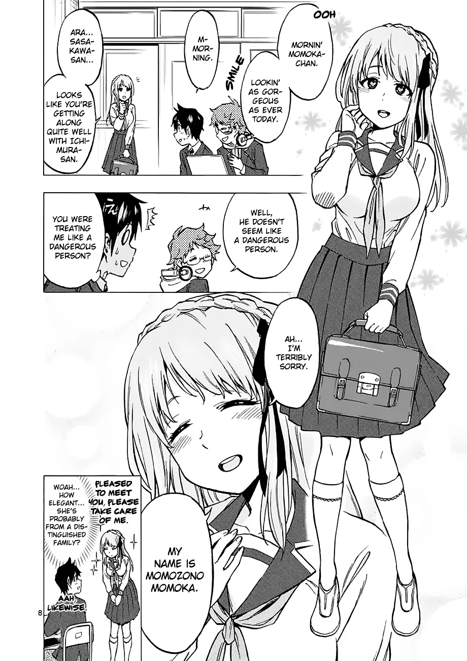 Criminale! Chapter 2 page 8 - 
