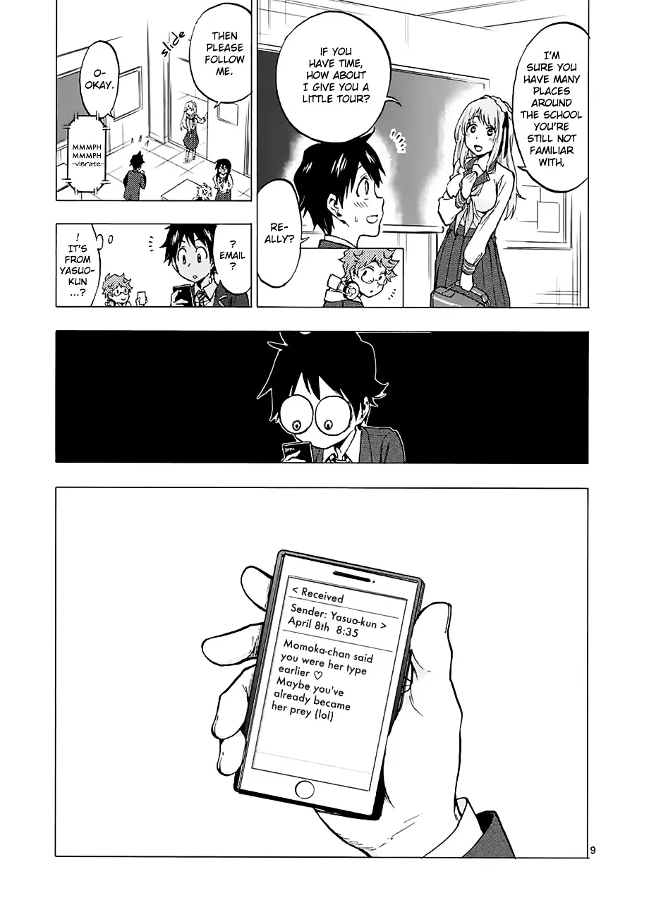 Criminale! Chapter 2 page 9 - 