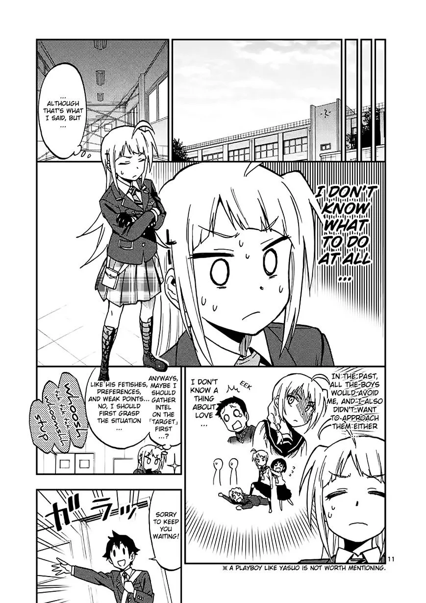 Criminale! Chapter 20 page 11 - 