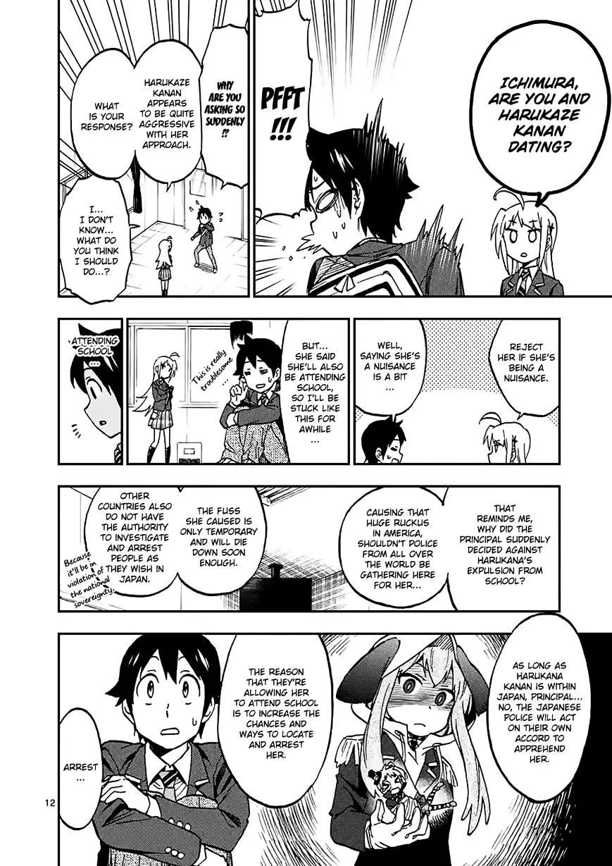Criminale! Chapter 20 page 12 - 