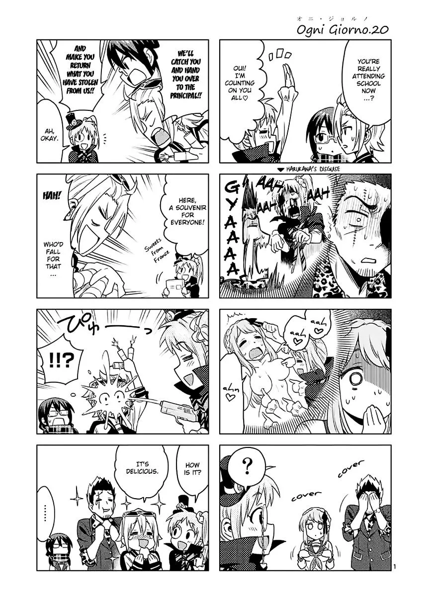 Criminale! Chapter 20 page 19 - 