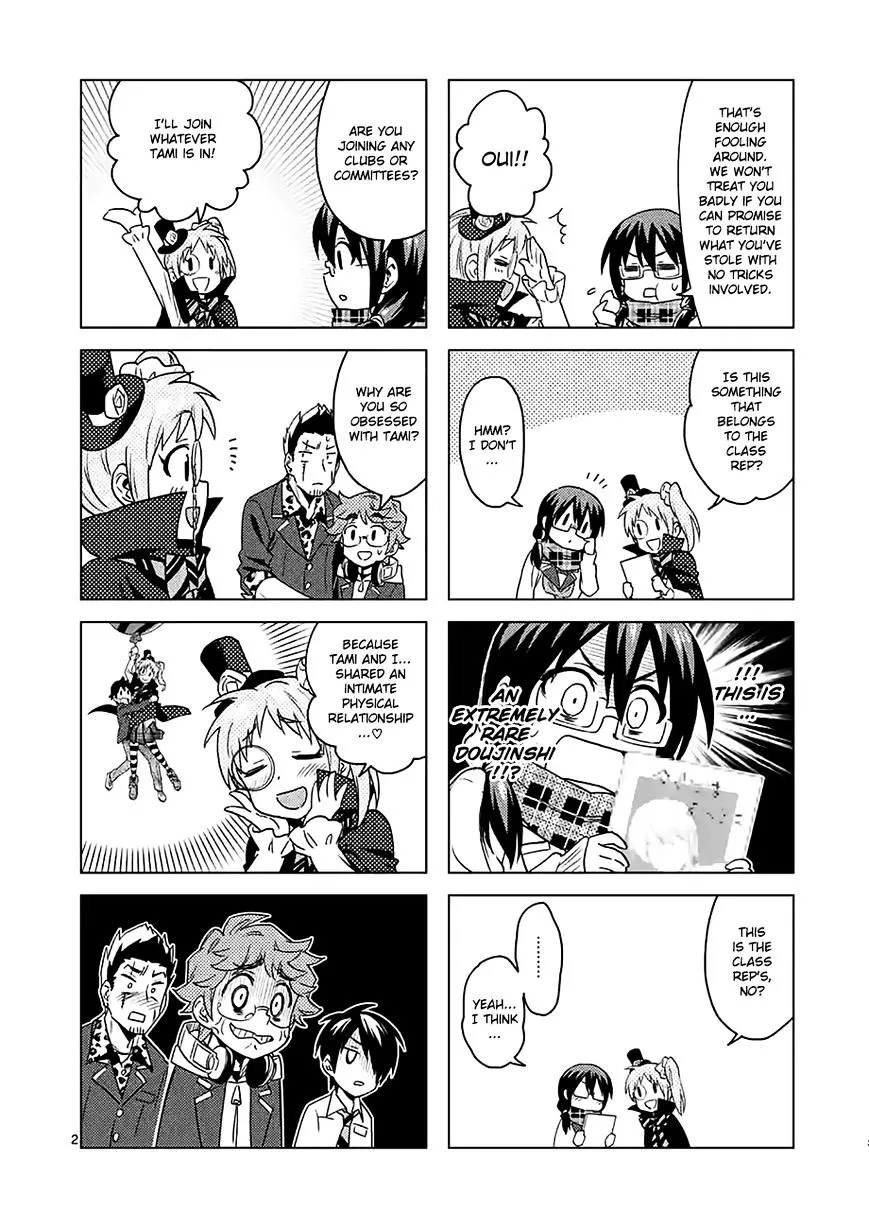Criminale! Chapter 20 page 20 - 