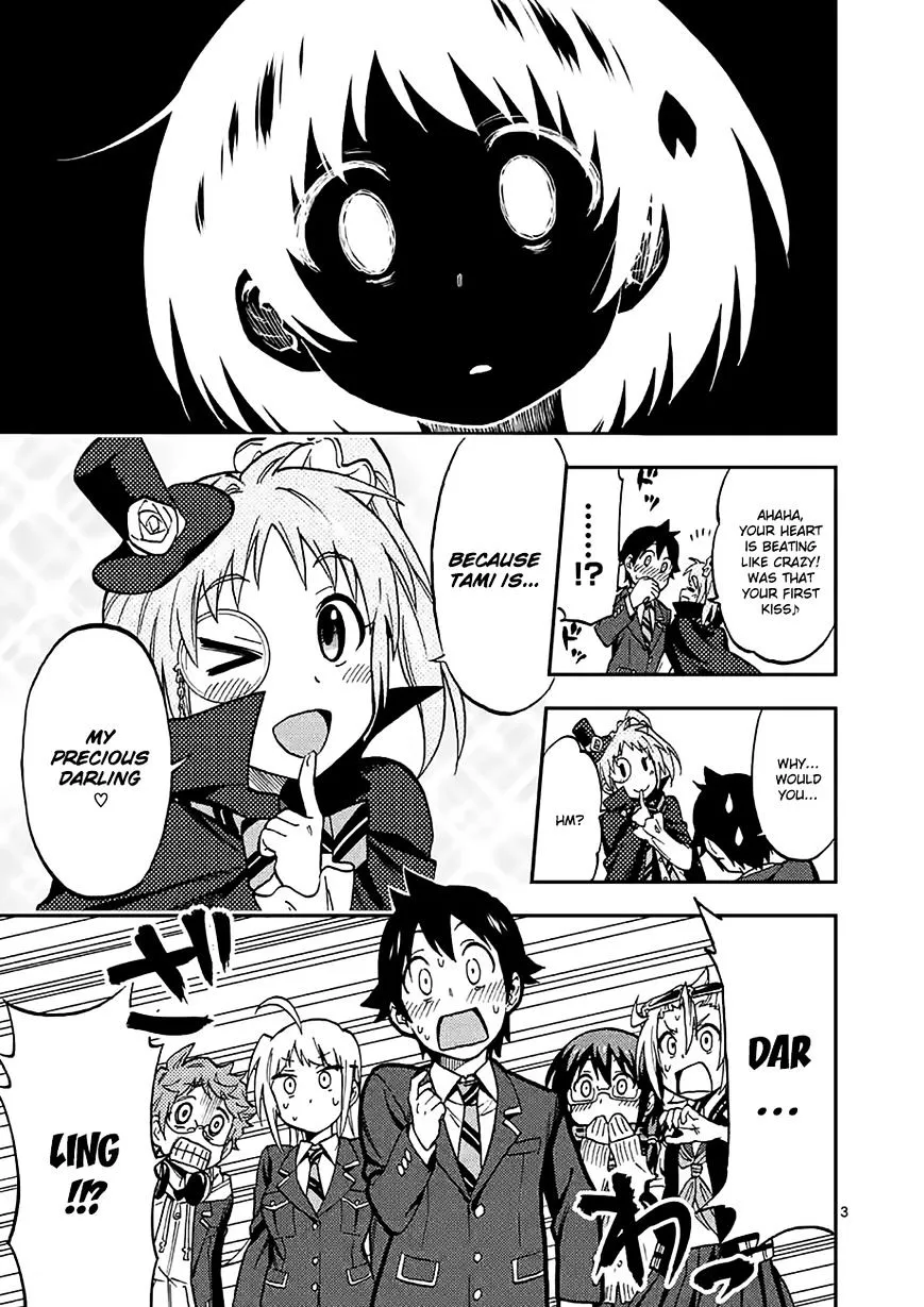 Criminale! Chapter 20 page 3 - 