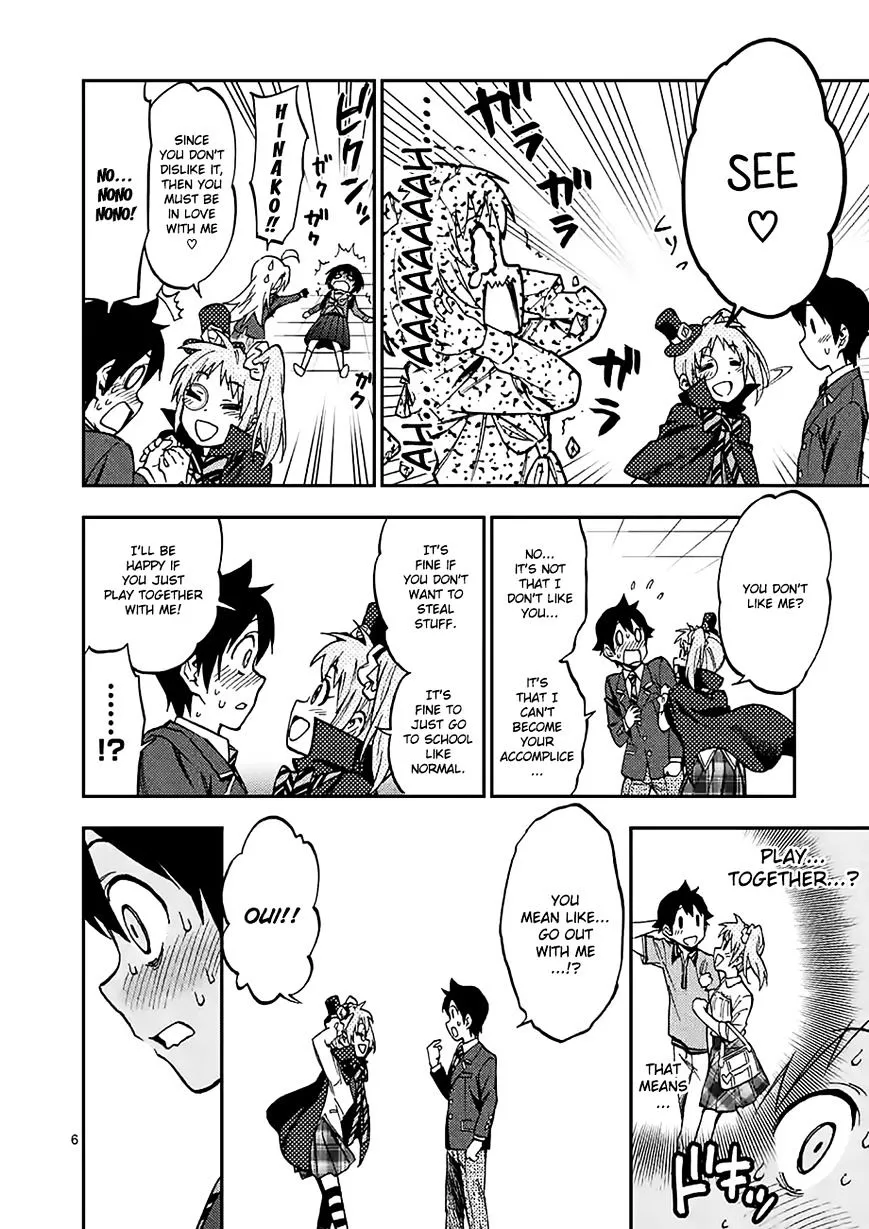 Criminale! Chapter 20 page 6 - 