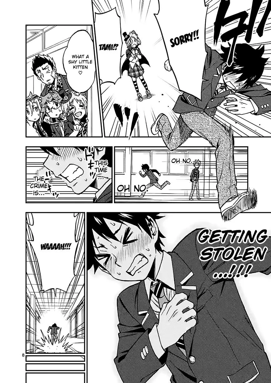 Criminale! Chapter 20 page 8 - 