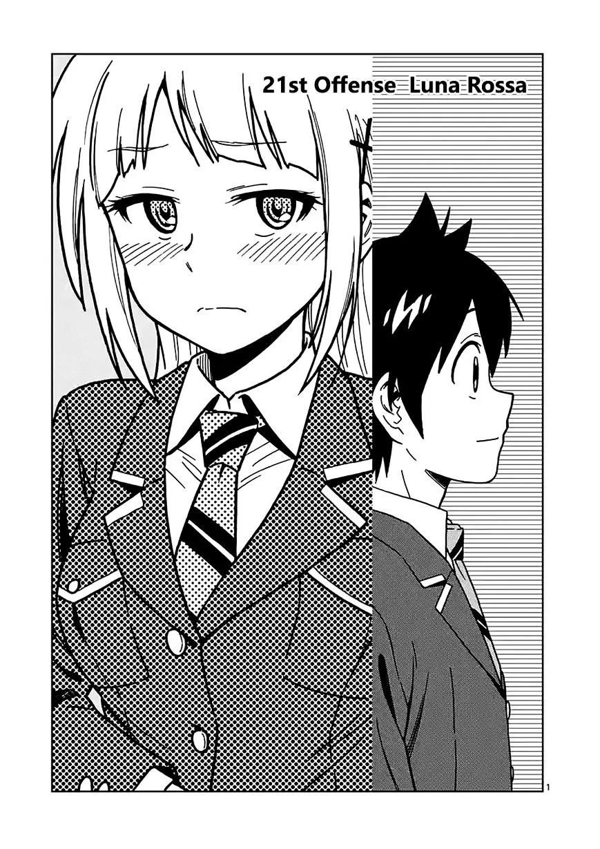 Criminale! Chapter 21 page 1 - 
