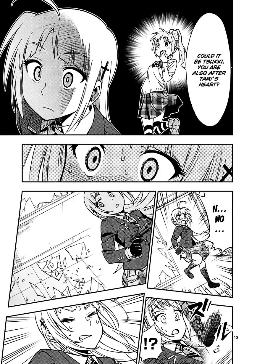 Criminale! Chapter 21 page 13 - 