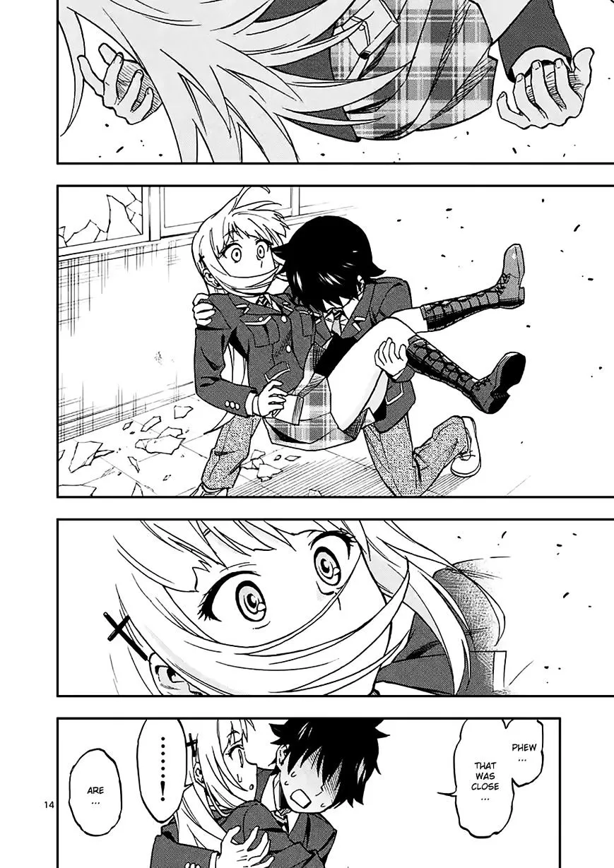 Criminale! Chapter 21 page 14 - 