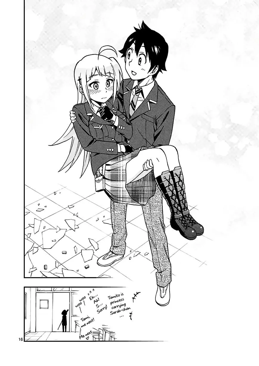 Criminale! Chapter 21 page 16 - 