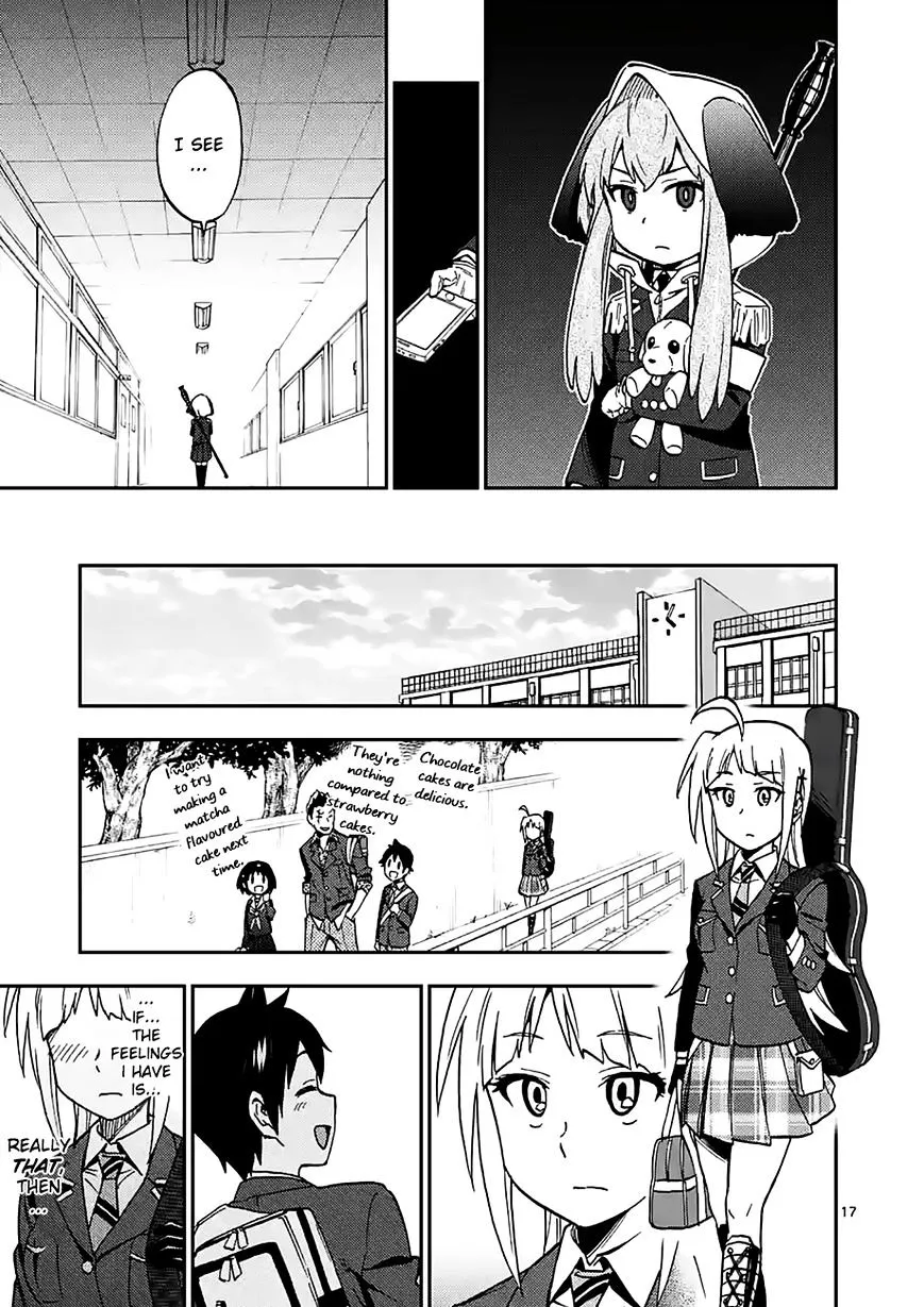 Criminale! Chapter 21 page 17 - 