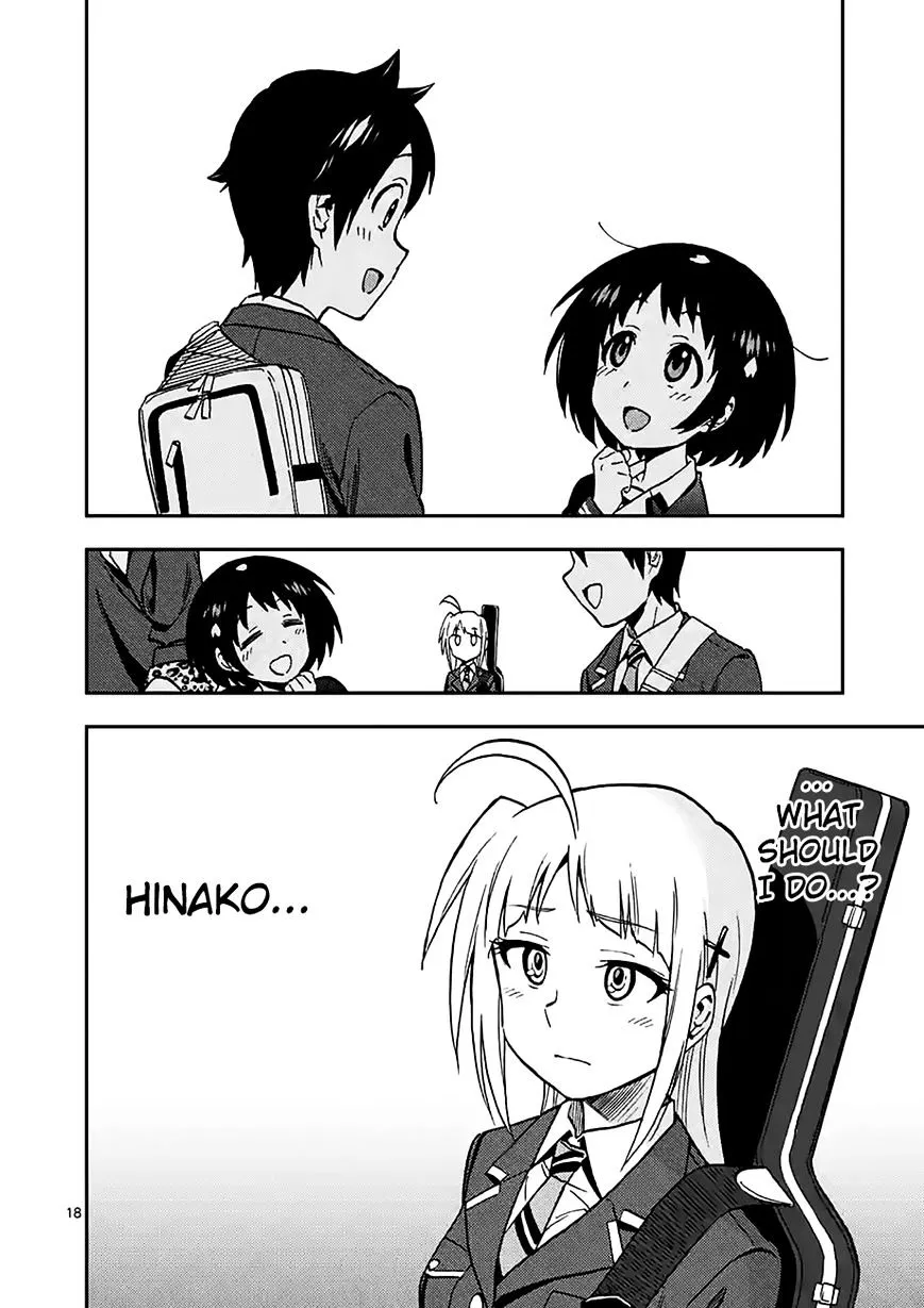 Criminale! Chapter 21 page 18 - 