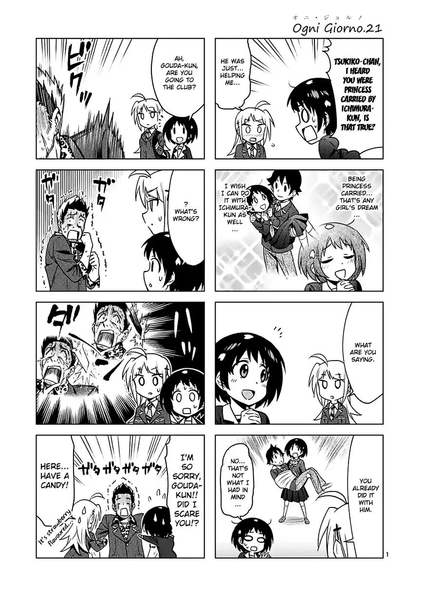 Criminale! Chapter 21 page 19 - 