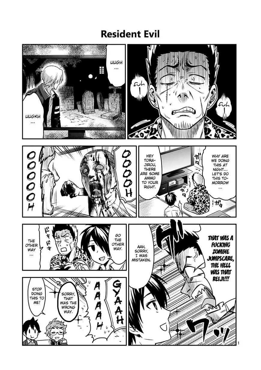 Criminale! Chapter 21 page 22 - 