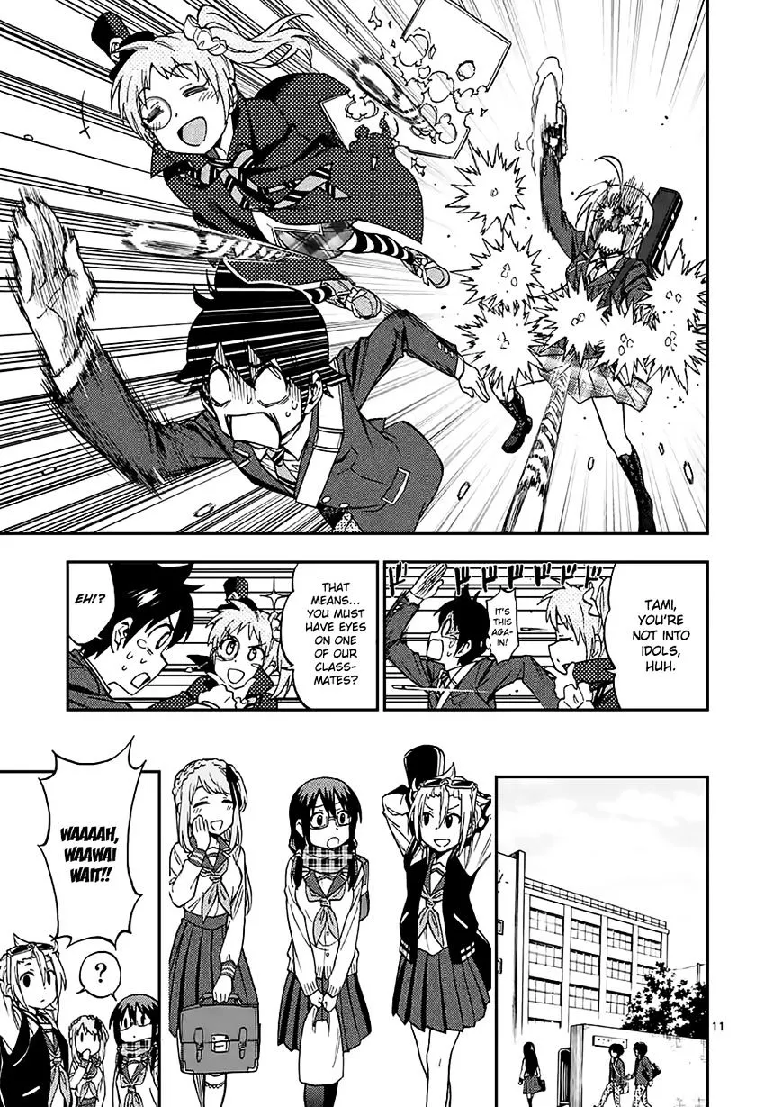 Criminale! Chapter 23 page 11 - 