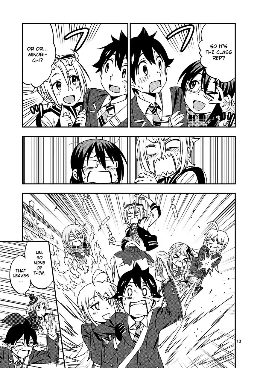 Criminale! Chapter 23 page 13 - 