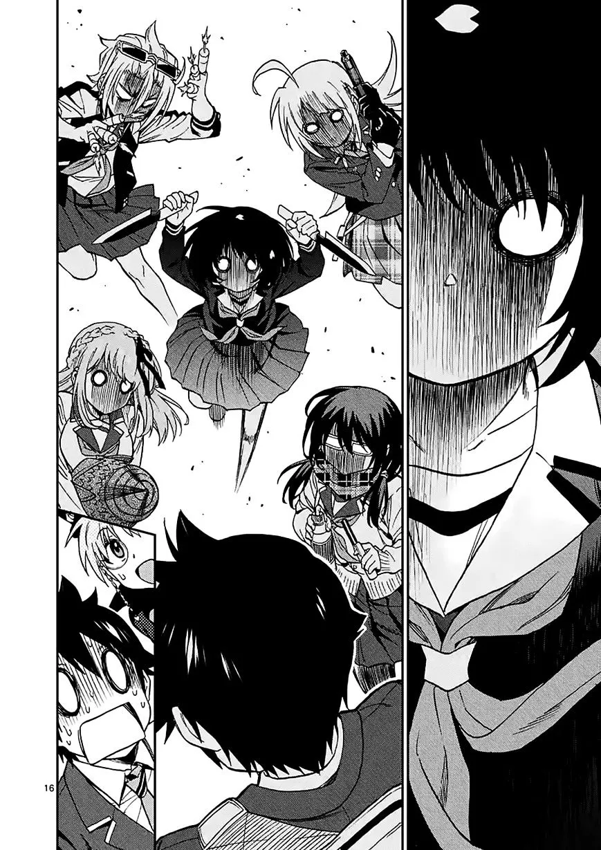 Criminale! Chapter 23 page 16 - 