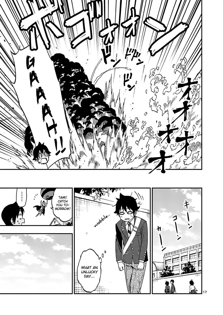 Criminale! Chapter 23 page 17 - 