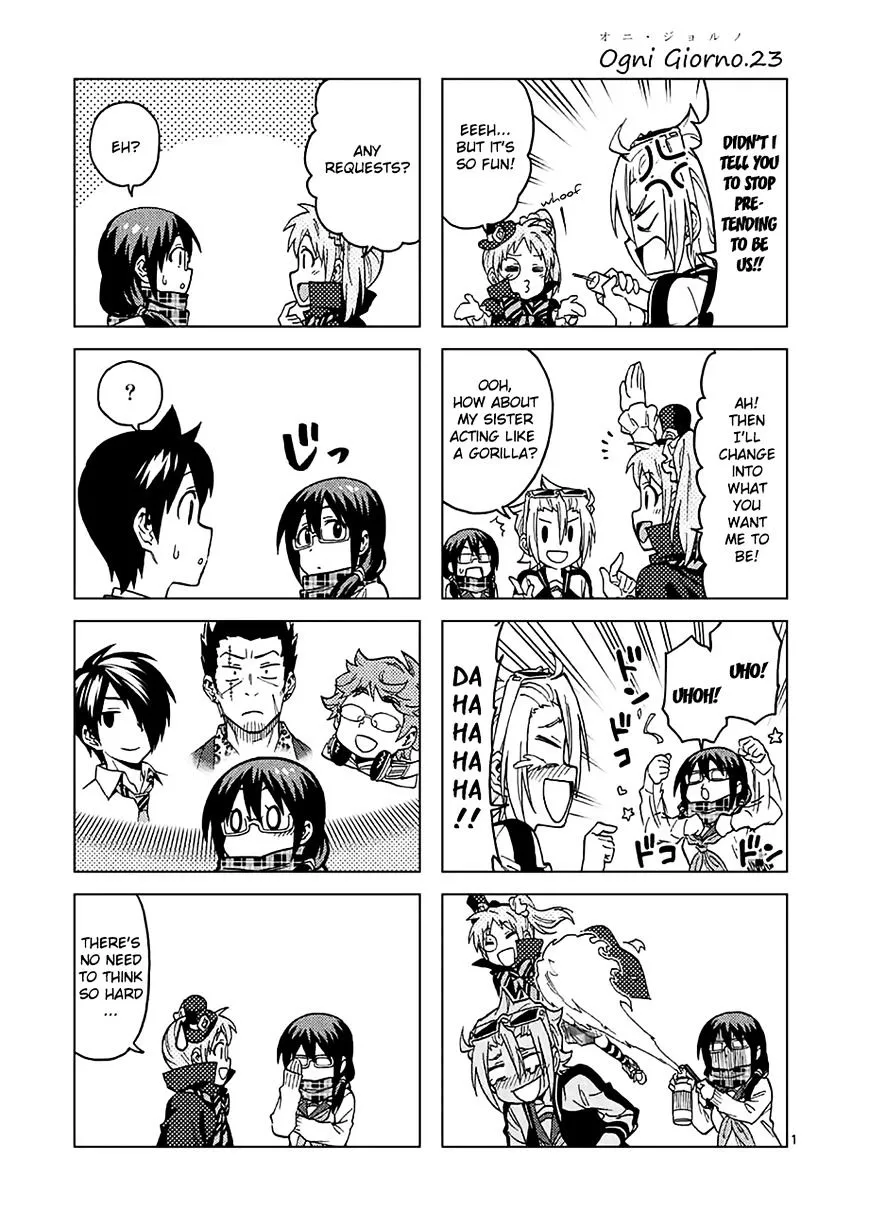 Criminale! Chapter 23 page 19 - 