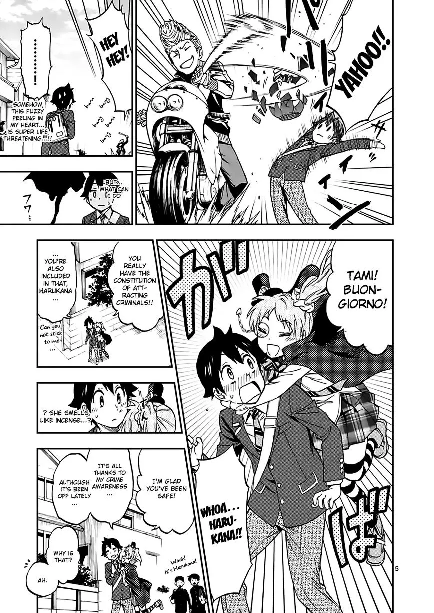 Criminale! Chapter 23 page 5 - 