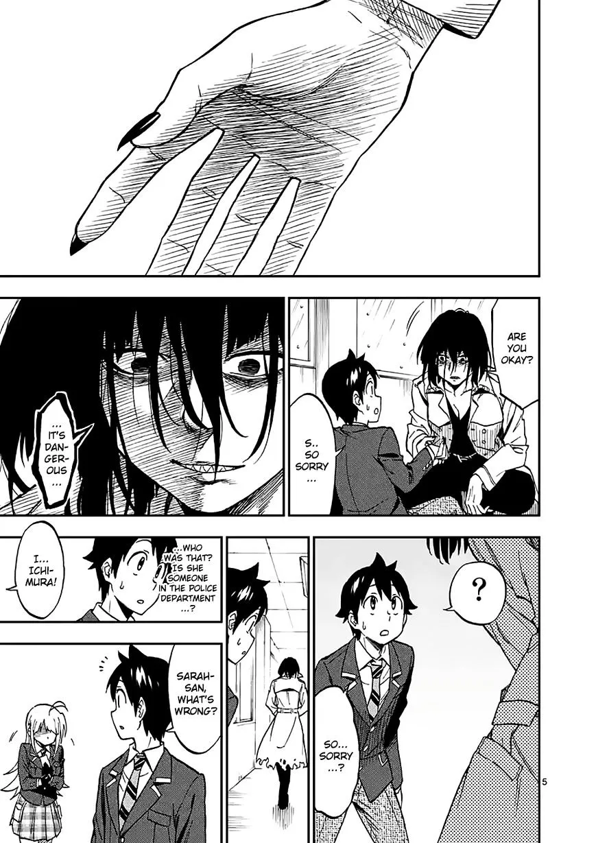 Criminale! Chapter 24 page 5 - 