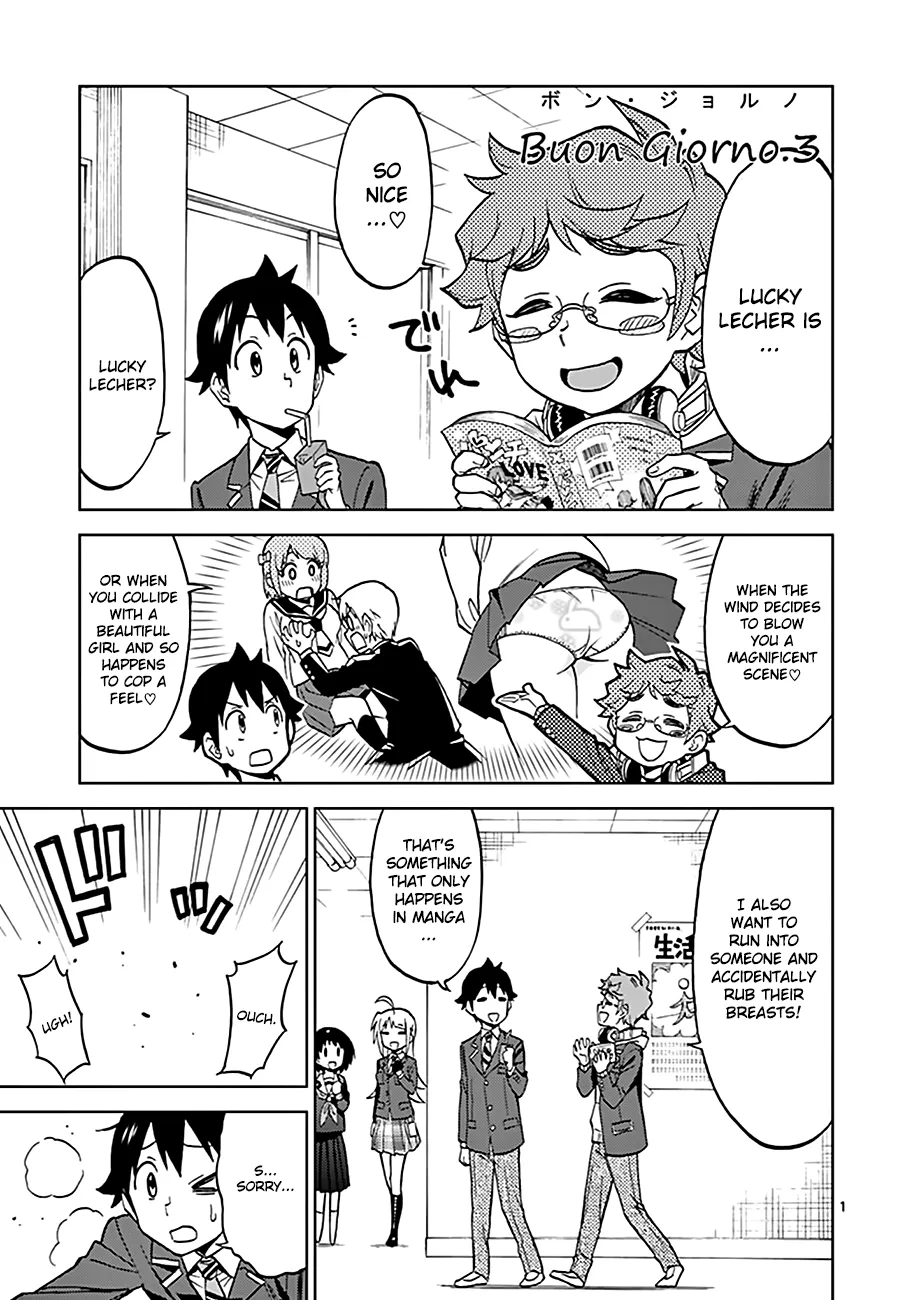 Criminale! Chapter 25.5 page 1 - 
