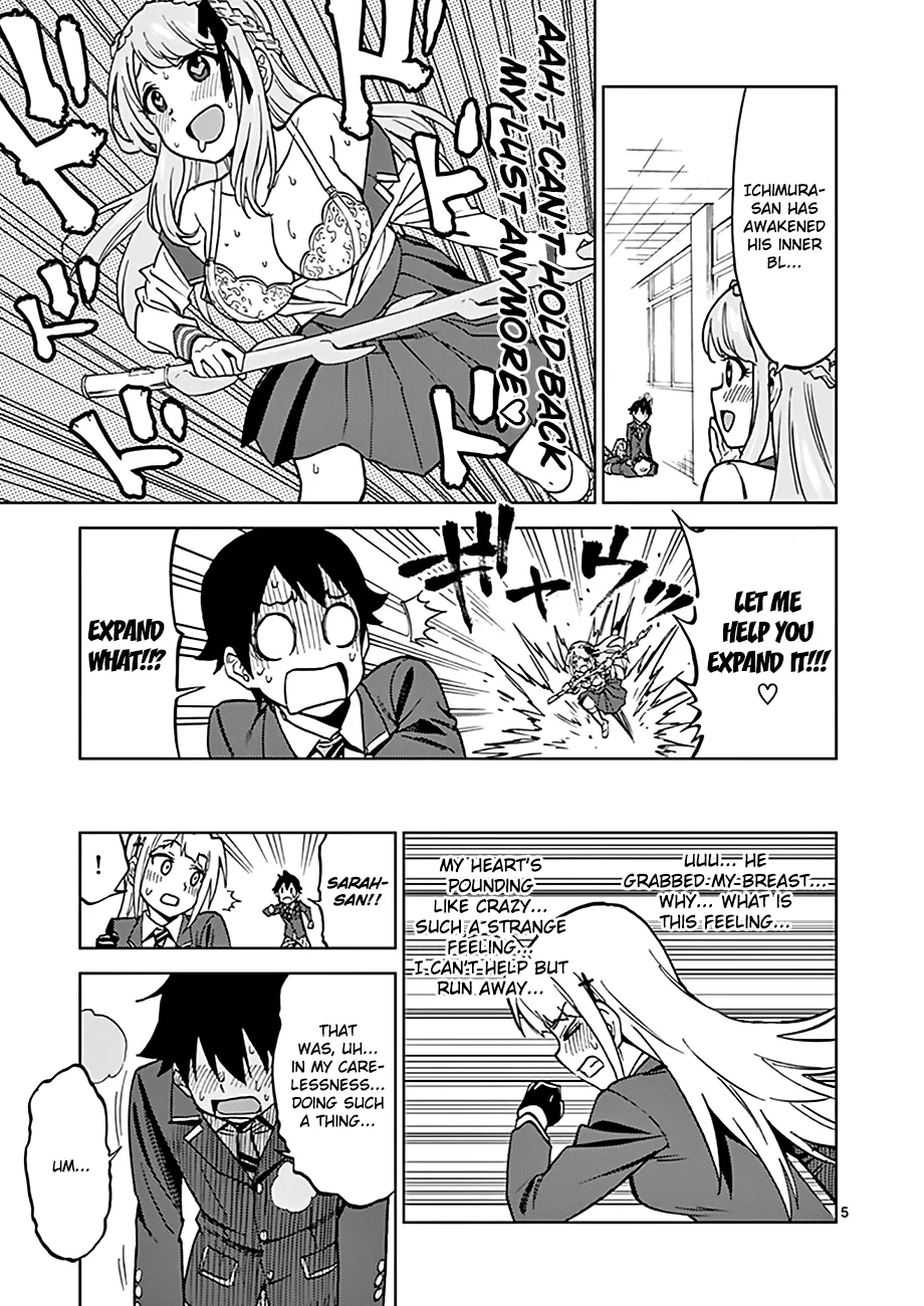 Criminale! Chapter 25.5 page 5 - 