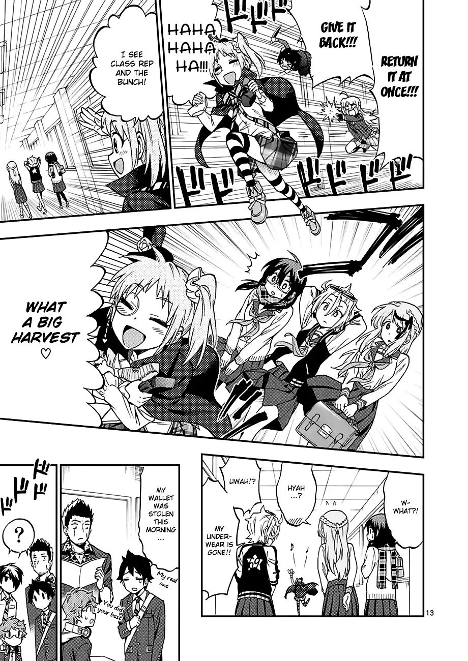 Criminale! Chapter 25 page 13 - 
