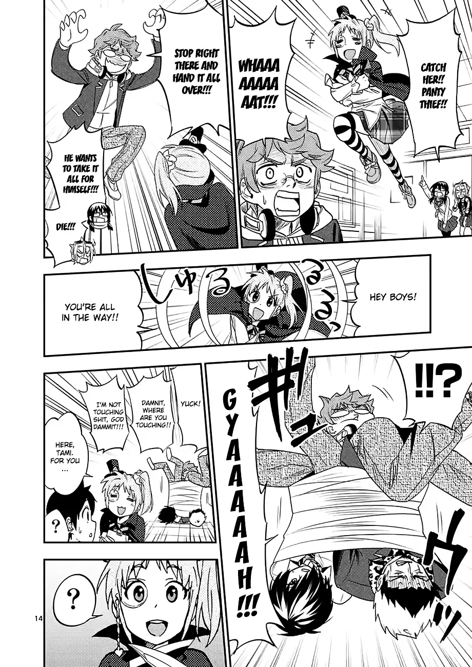 Criminale! Chapter 25 page 14 - 