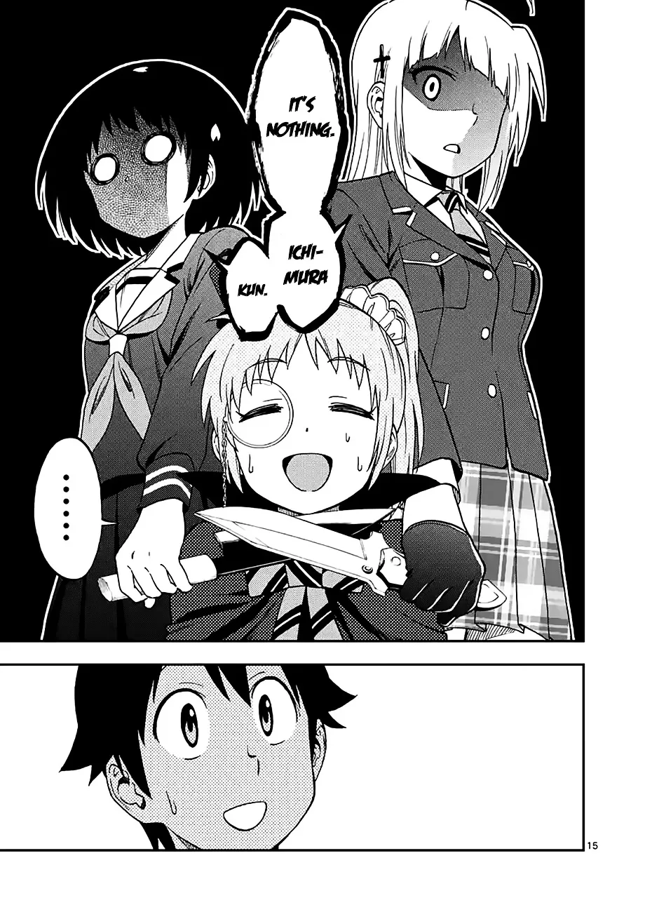 Criminale! Chapter 25 page 15 - 
