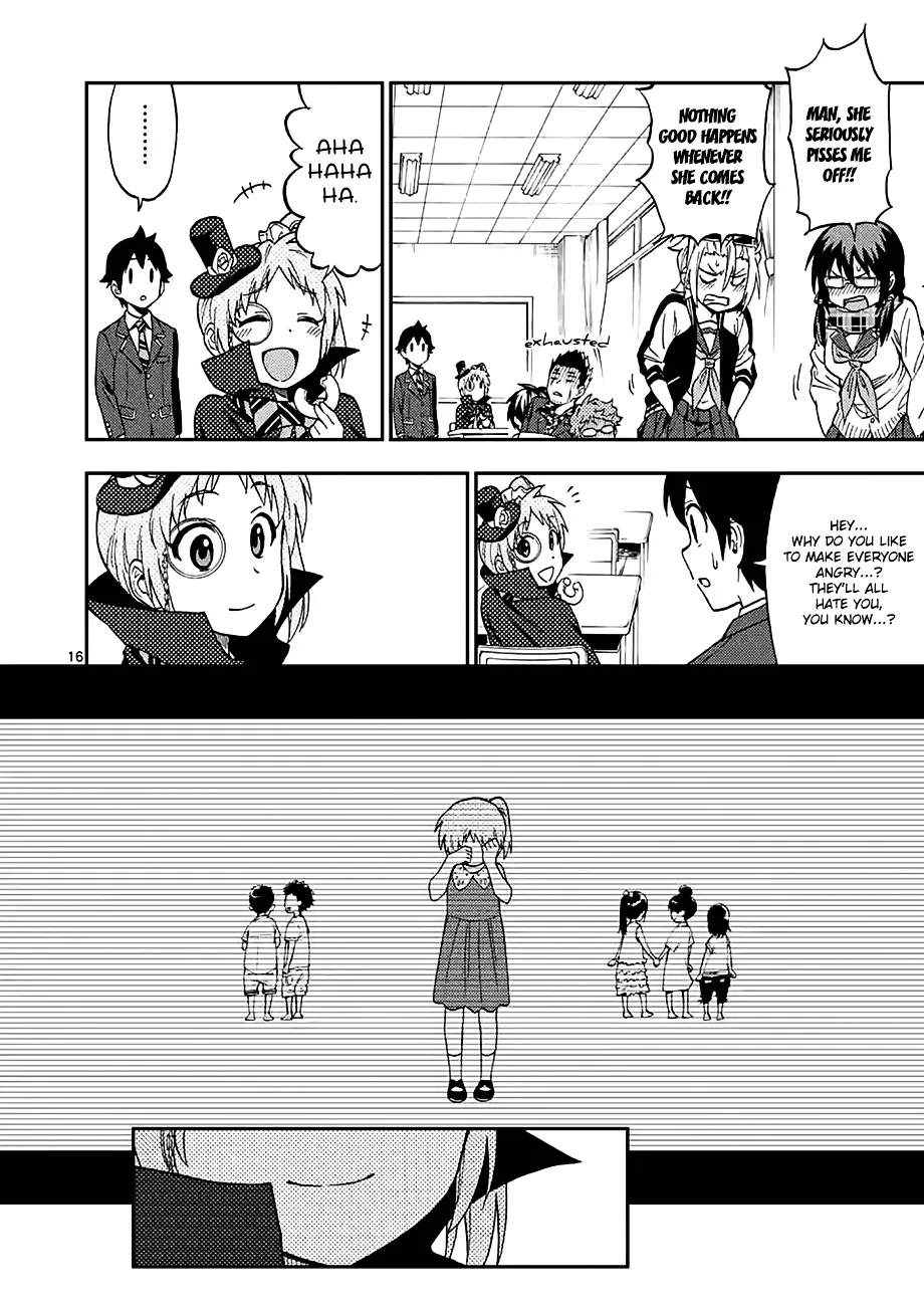 Criminale! Chapter 25 page 16 - 