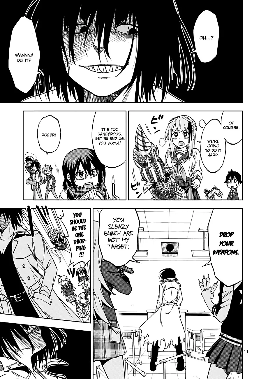 Criminale! Chapter 26 page 11 - 