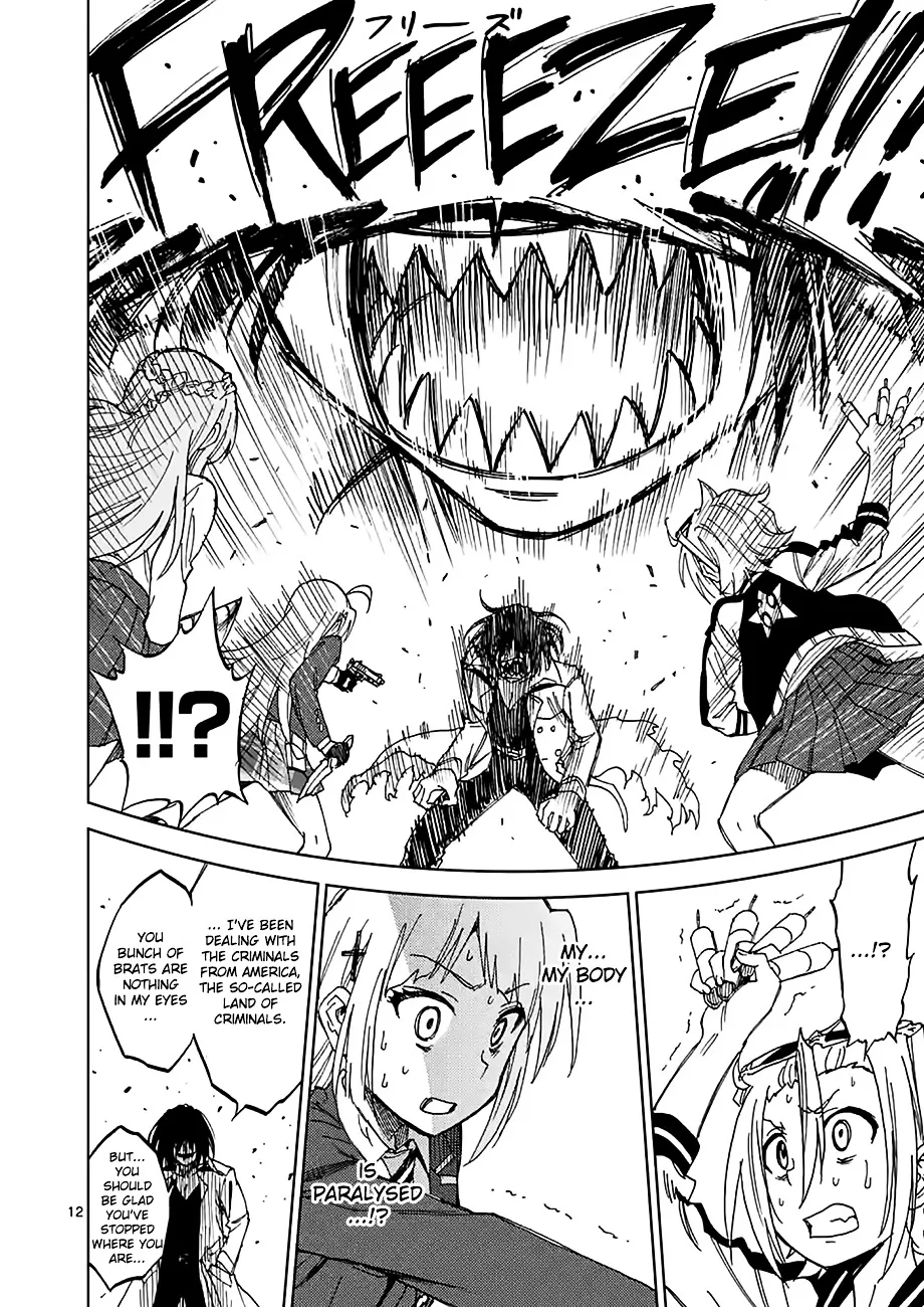 Criminale! Chapter 26 page 12 - 
