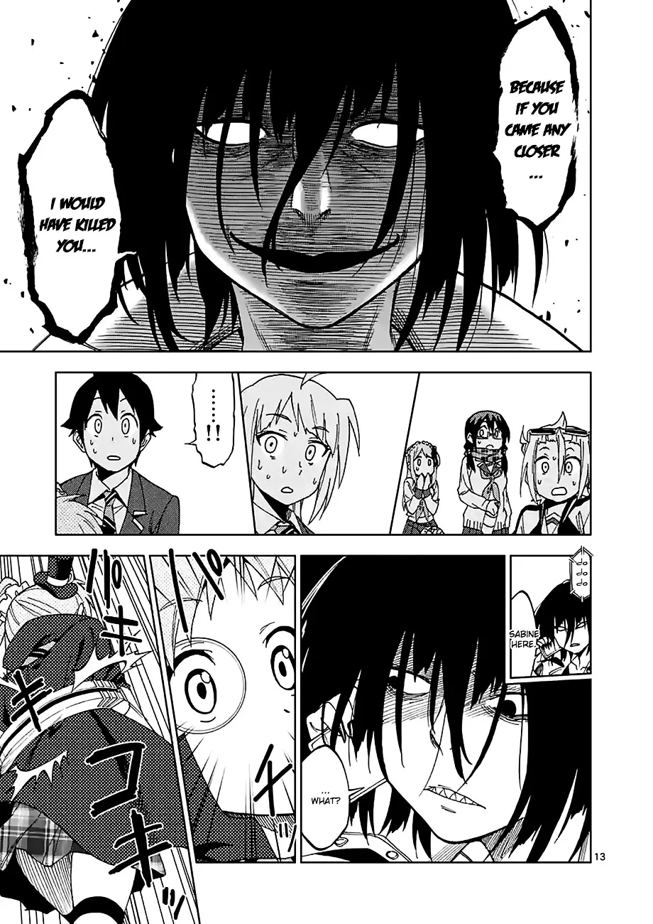 Criminale! Chapter 26 page 13 - 