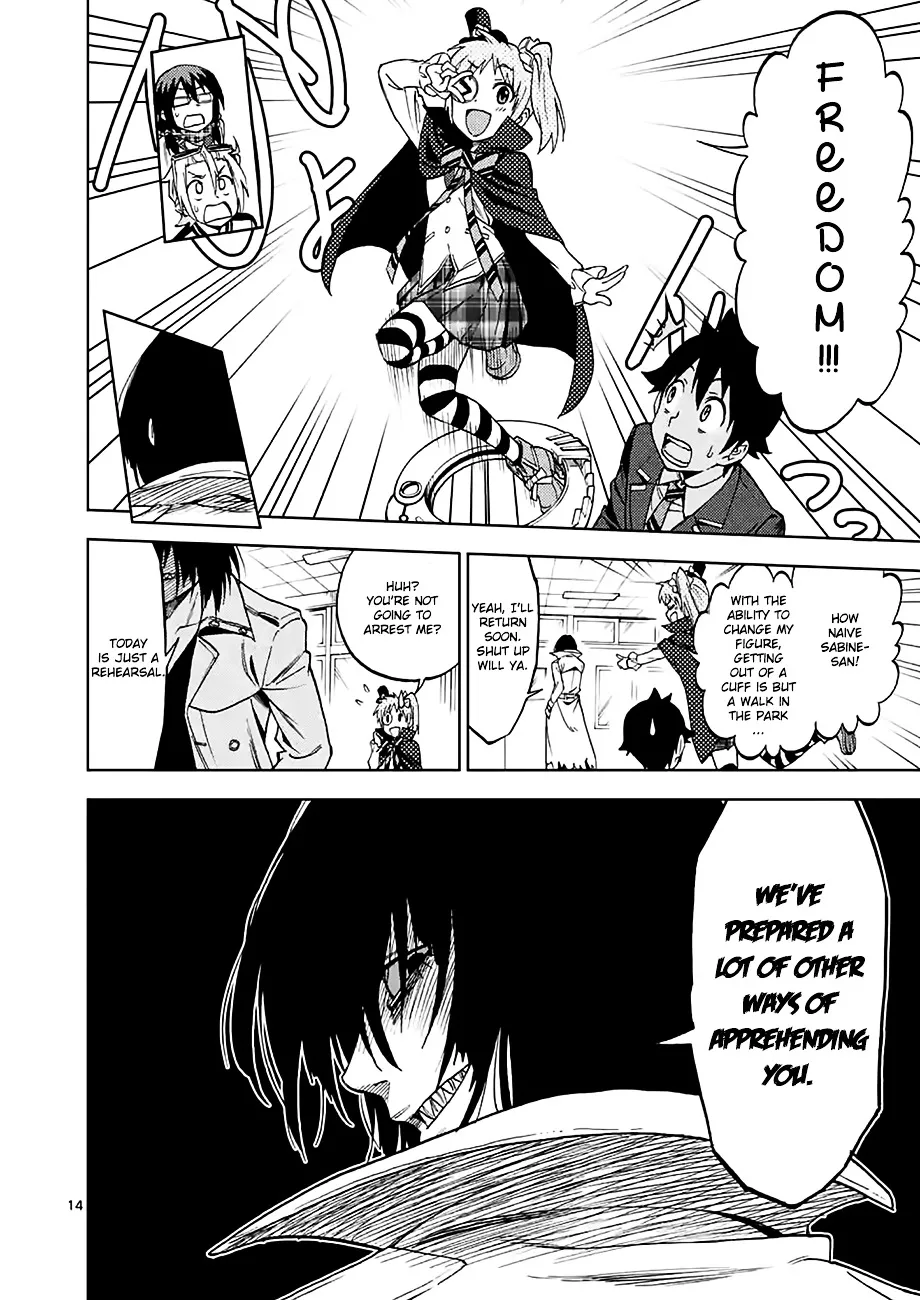 Criminale! Chapter 26 page 14 - 