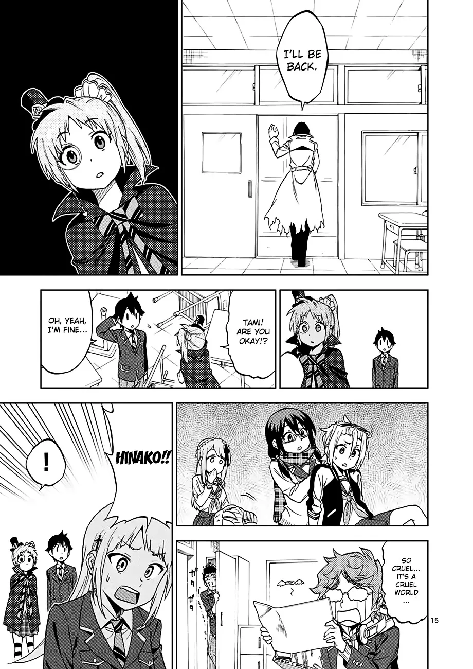Criminale! Chapter 26 page 15 - 