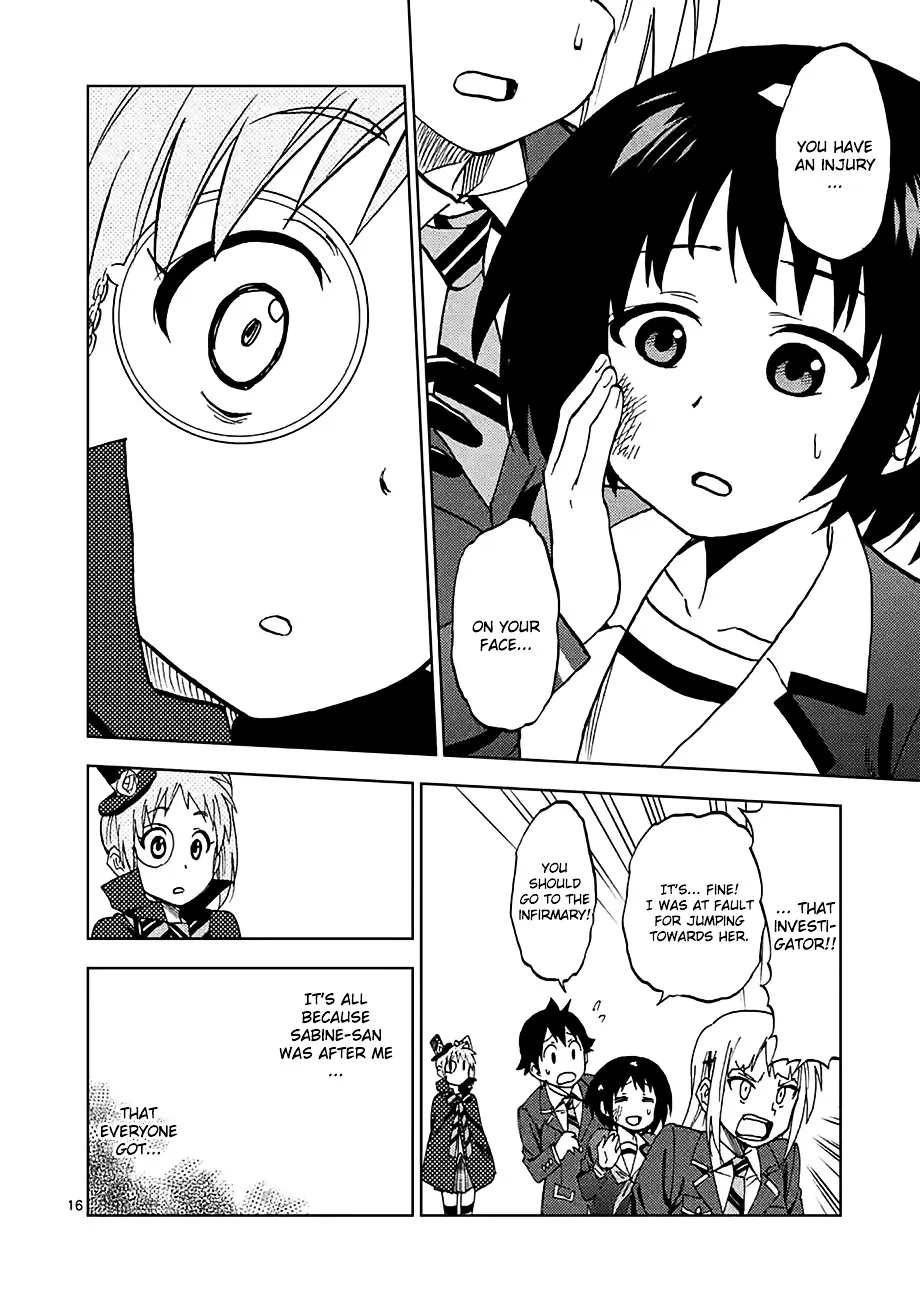 Criminale! Chapter 26 page 16 - 