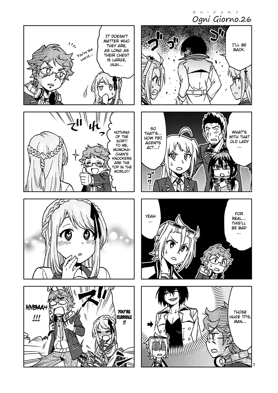 Criminale! Chapter 26 page 19 - 