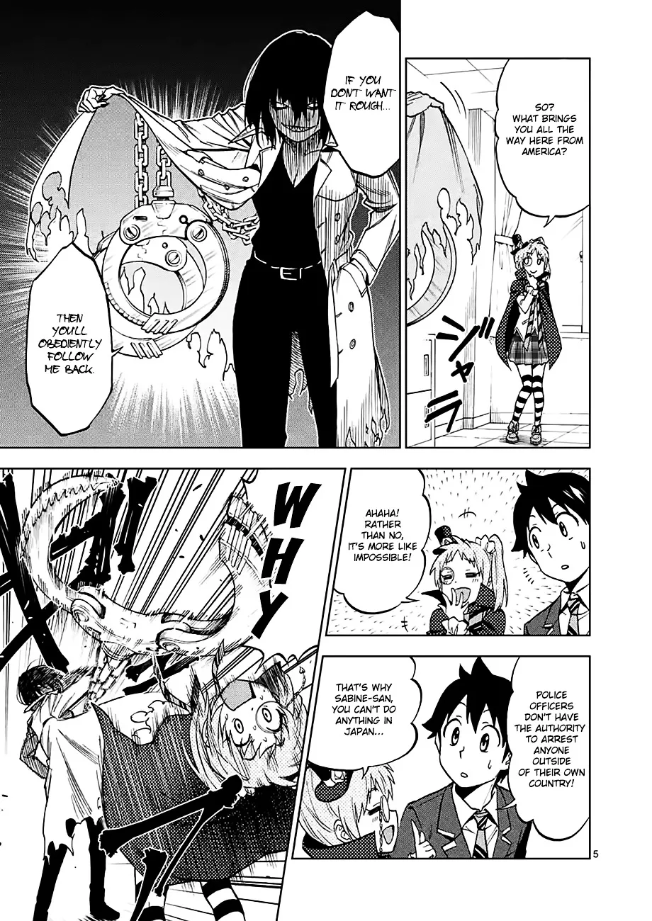 Criminale! Chapter 26 page 5 - 
