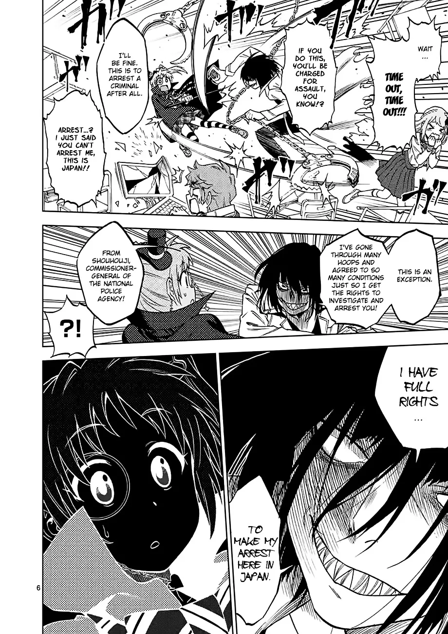 Criminale! Chapter 26 page 6 - 